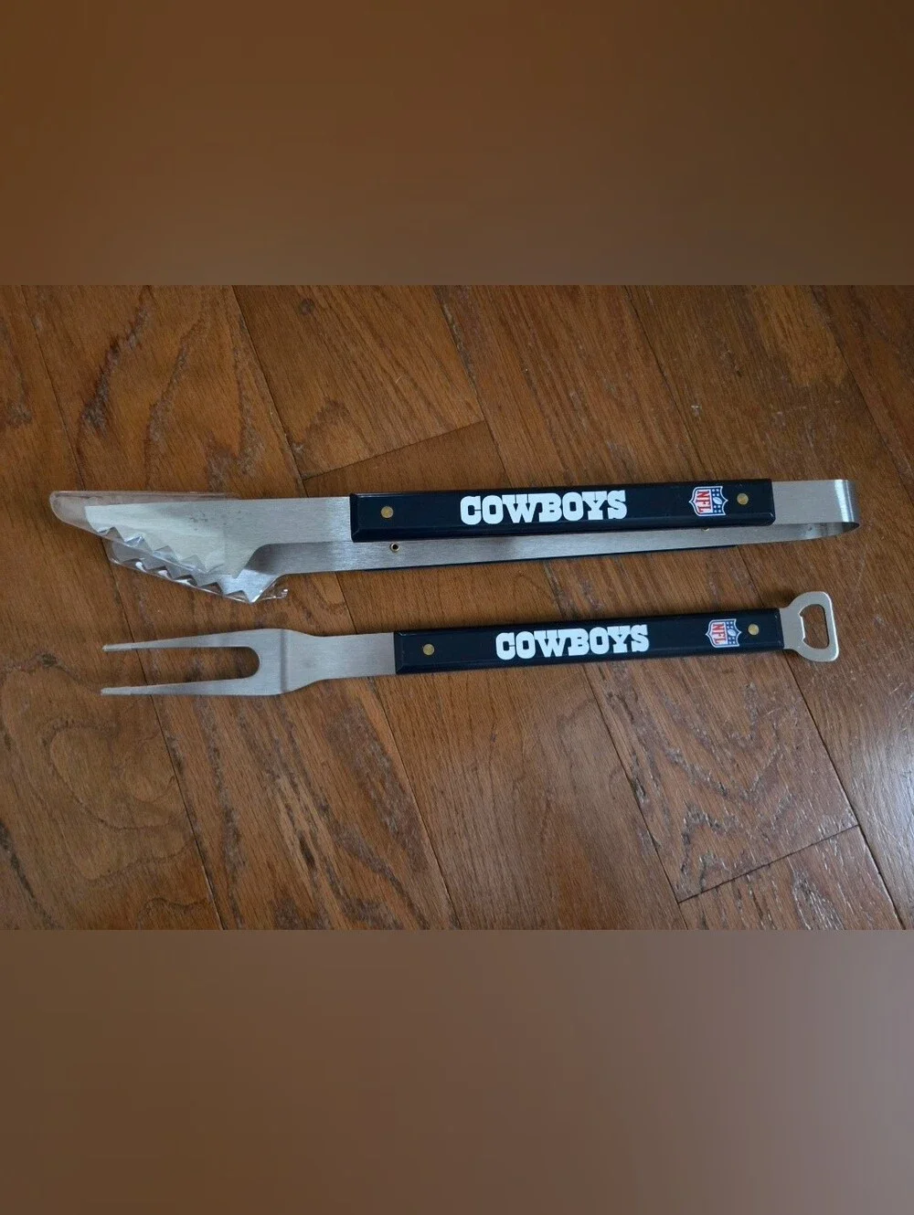 Dallas Cowboys BBQ Fork Set - Black